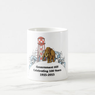 Regierungs-Hügel-Wooly MammutTasse Kaffeetasse