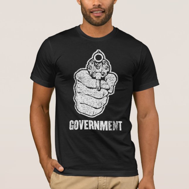 Regierungs-Shirt T-Shirt (Vorderseite)