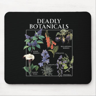 Regierungsbehörde Botanicals Herbologie Blume Mousepad