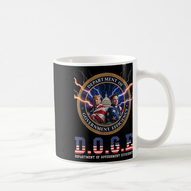 Regierungsbehörde für Männer Kaffeetasse (Rechts)