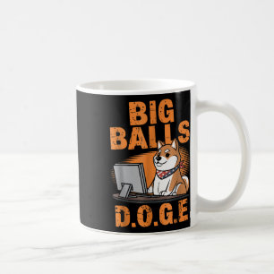 Regierungsbehörde für Männer Kaffeetasse