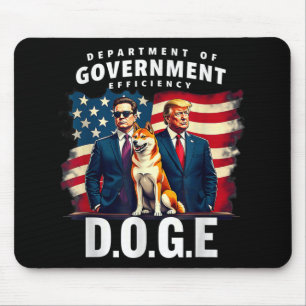 Regierungsbehörde für Männer Mousepad