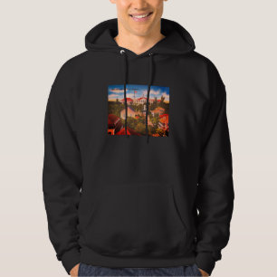Regierungsgebäude, Nassau, Vintages Foto Bahamas Hoodie