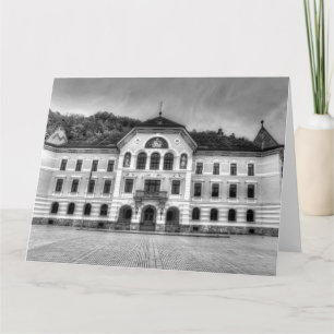 Regierungshaus Liechtenstein Karte