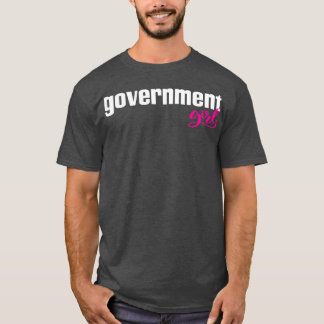 Regierungsmädchen T-Shirt