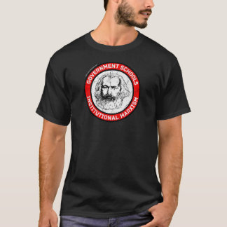 Regierungsschulen: Institutioneller Marxismus T-Shirt