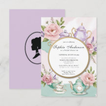 Regiezeit Florals Bridgerton Brautparty