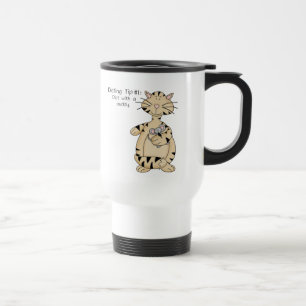 Régime avec un ami - tasse de voyage