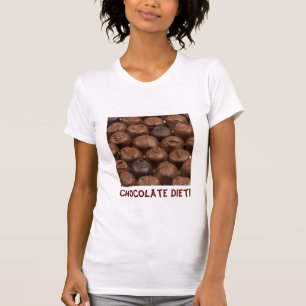 Régime Chocolat ! T-shirt femme