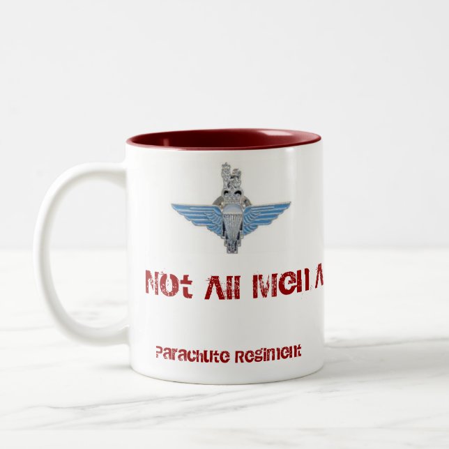 régiment de parachute - tasse égale (Gauche)