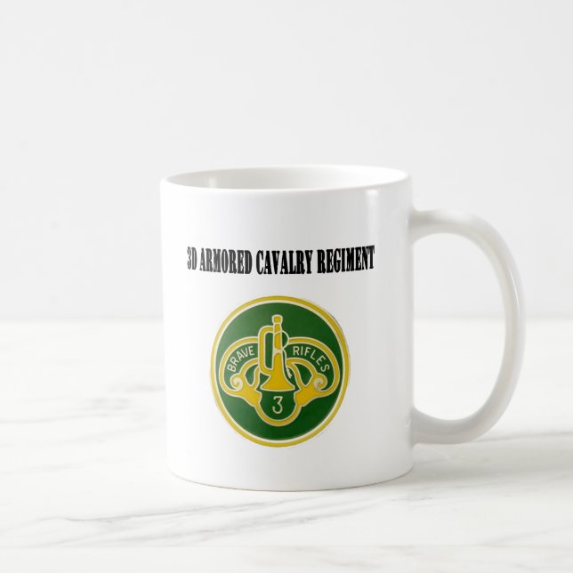 Regiment der gepanzerten Kavallerie-3d Kaffeetasse (Rechts)