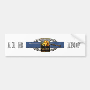Regiment der Infanterie-11B 27. Autoaufkleber