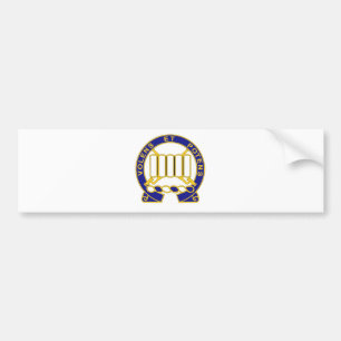 Regiment der Infanterie-7 Autoaufkleber