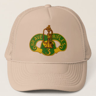 Regiment-Hut der Kavallerie-3d Truckerkappe