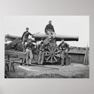 Regiment, Massachusetts Heavy Artillery: 1865 Poster