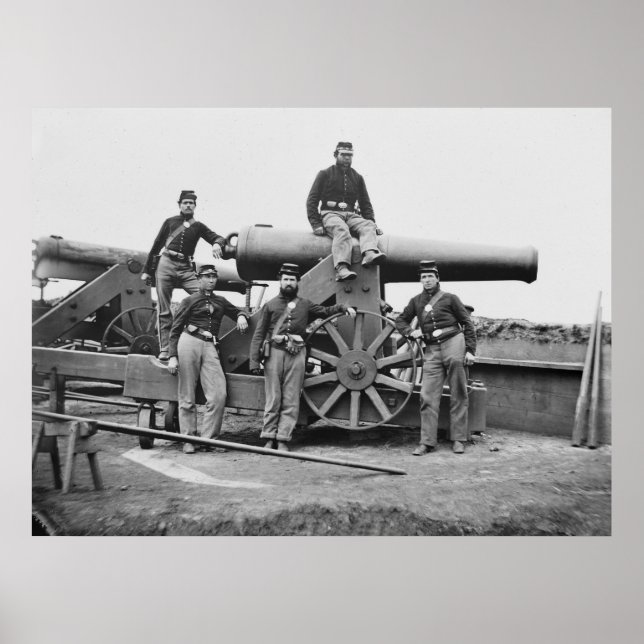 Regiment, Massachusetts Heavy Artillery: 1865 Poster (Vorne)