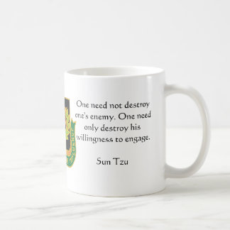 Regiments Psyop, man braucht, nicht irgendjemandes Kaffeetasse