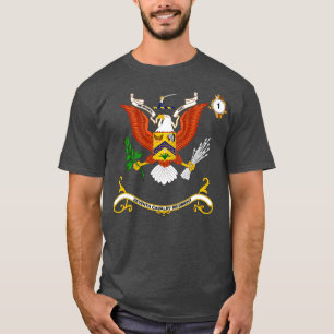 Regimentsfarben 1. Bataillon 7. Kavallerie-Regimen T-Shirt