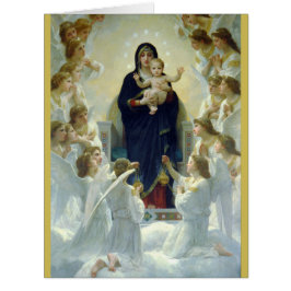 Regina Angelorum ... Bouguereau