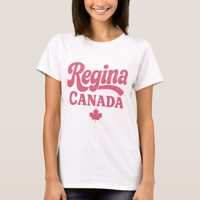 Regina Canada T-Shirt (Vorderseite)