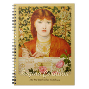 Regina Cordium CC0652 My Pre-Raphaelite Notebook Notizblock