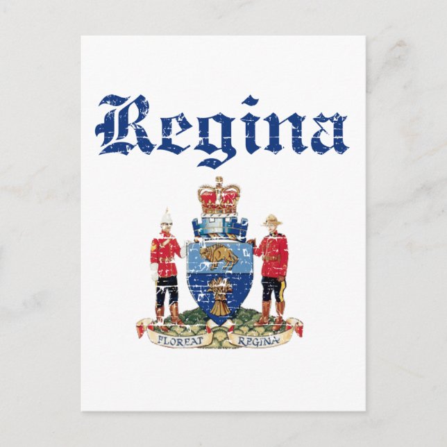 Regina-Designs Postkarte (Vorderseite)