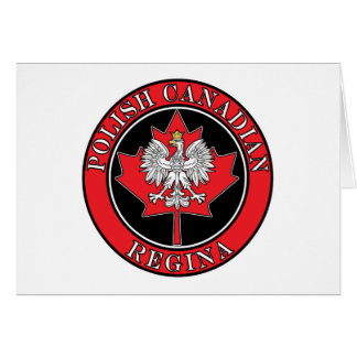 Regina Feuille canadienne polonaise ronde