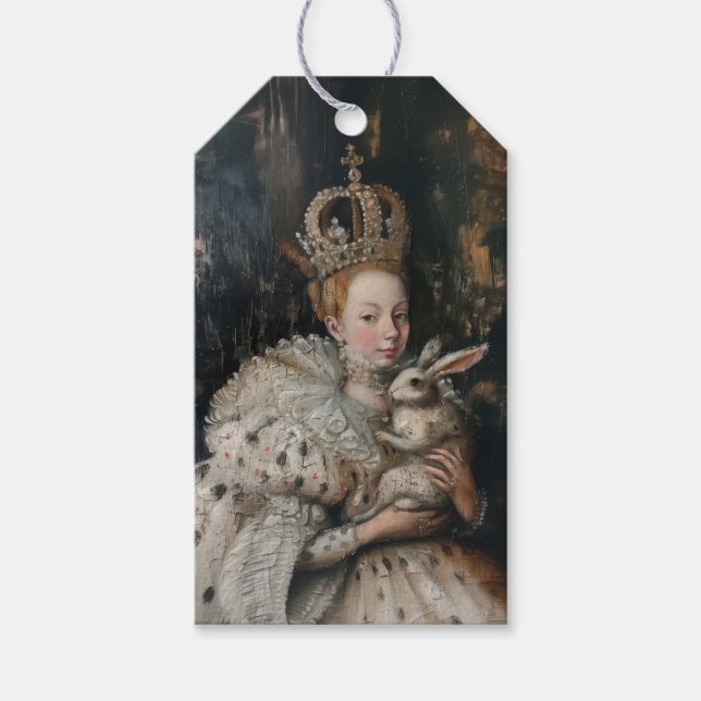 Regina - Gift Tags Geschenkanhänger (Vorderseite)