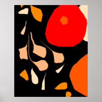 Regina Love botanical Print, Value Poster Papier