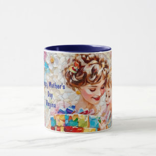 REGINA ~ Mutter und Kind ~ Tasse