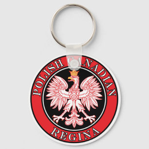 Regina Polnischer Adler Schlüsselanhänger