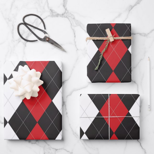 Regina Raute Geschenkpapier Set (Vorderseite)