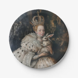 Regina - Rundpapier-Teller Pappteller