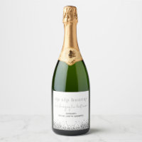 REGINA Silver Glitzer Sequins Bachelorette