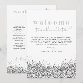 REGINA Silver Sequenzen Begrüßungsschreiben Zeitka Einladung