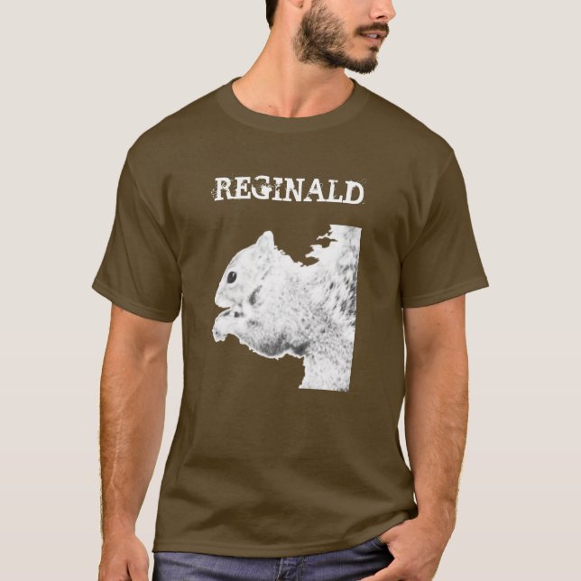 Reginald das Eichhörnchen T-Shirt (Vorderseite)