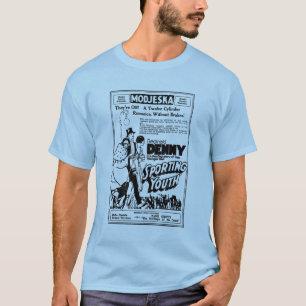 Reginald Denny zur Schau tragendes T-Shirt