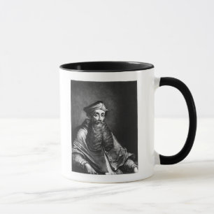 Reginald Pole Illustration Tasse