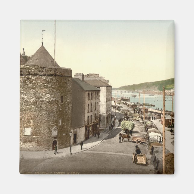 Reginald Tower und Quay, Landkreis Waterford Magnet (Vorne)