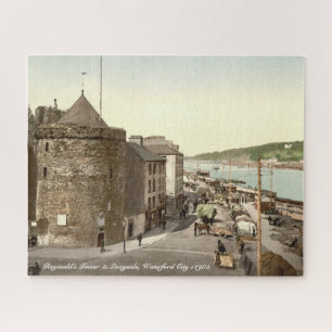 Reginalds Tower & Quayside c1905 Waterford City