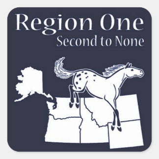 Region 1 Aufkleber