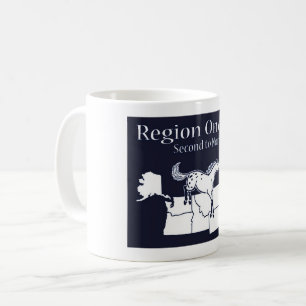 Région 1 Mug