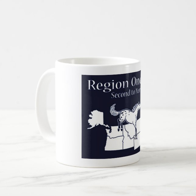 Région 1 Mug (Devant gauche)