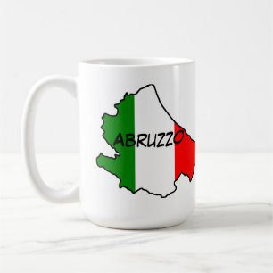 Region Abruzzo Kaffeetasse