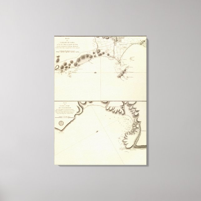 Region Callao Lima Leinwanddruck (Vorderseite)