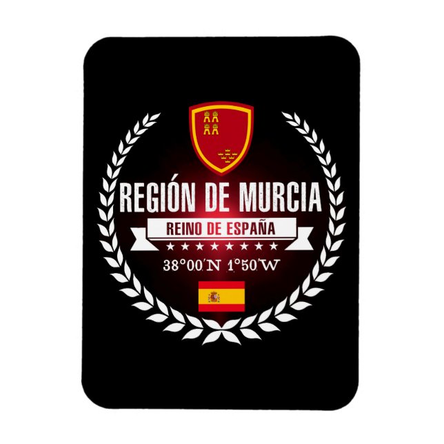 Región de Murcia Magnet (Vertikal)