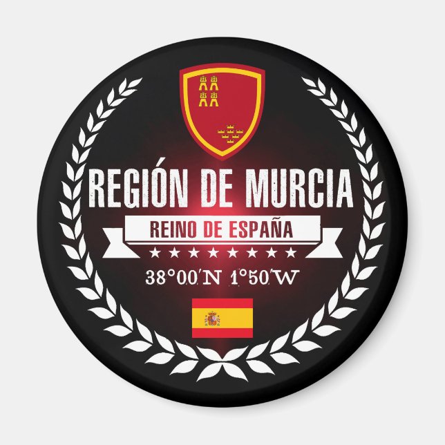 Región de Murcia Magnet (Vorne)