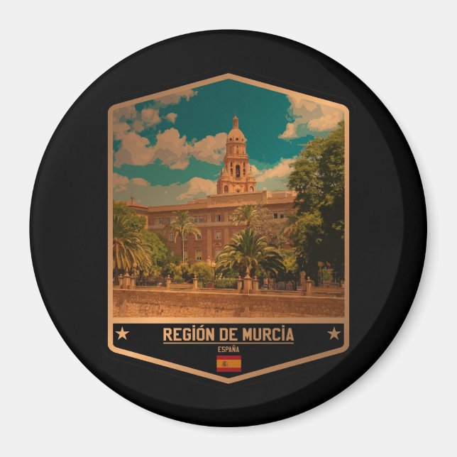 Región de Murcia Magnet (Vorne)