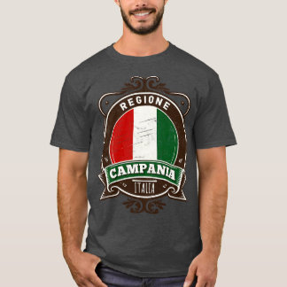 Region Kampanien Italia Original Retro Design T-Shirt