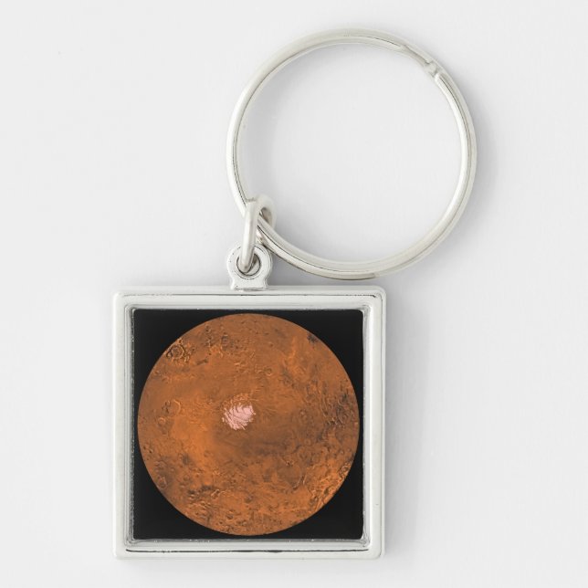 Region Mare Australe Mars Schlüsselanhänger (Vorne)